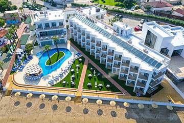 Bilfer Palm Beach Hotel Famagusta, Northern Cyprus