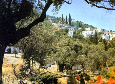North Cyprus villages