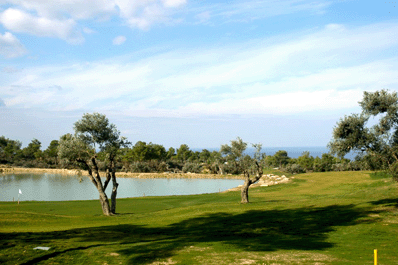 North Cyprus golf course club